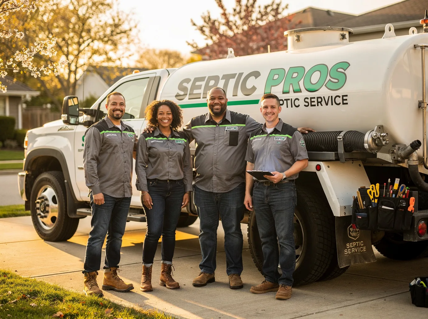 Septic Tank Pumping company in Paris, TN