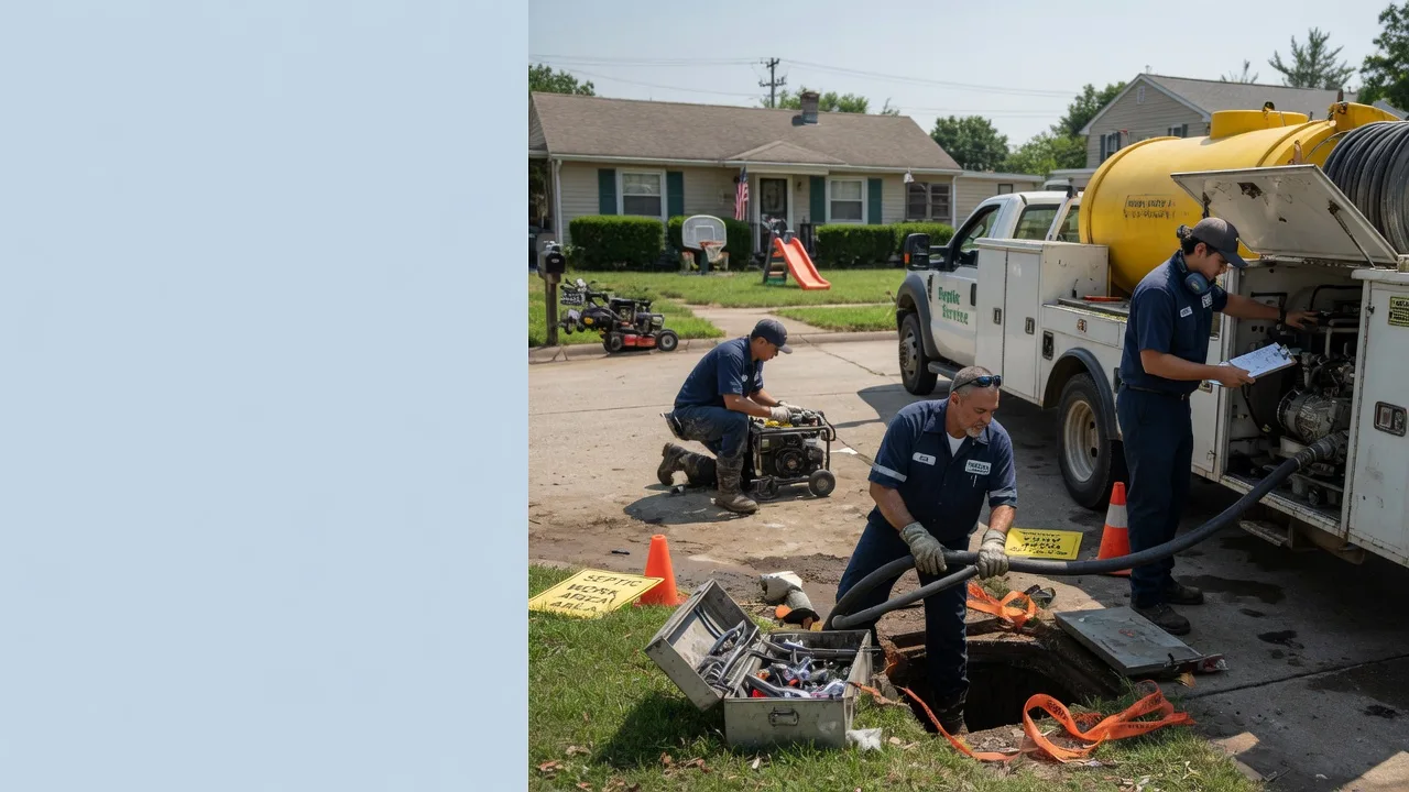 Septic Tank Pumping in Paris, TN near me